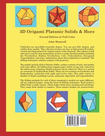 3D Origami Platonic Solids & More achterzijde