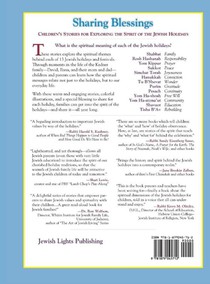 Sharing Blessings achterzijde