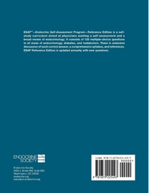 ESAP (TM) 2018: Endocrine Self-Assessment Program achterzijde