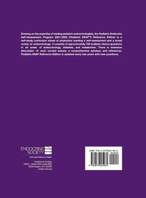 Pediatric ESAP (TM) 2021-2022, Reference Edition achterzijde