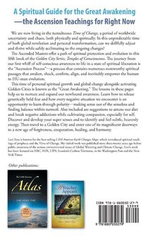 Temples of Consciousness achterzijde