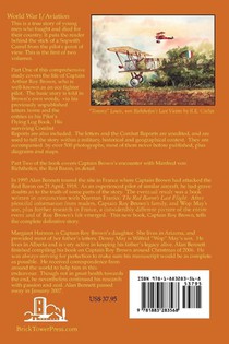 Captain Roy Brown achterzijde