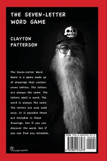 The Seven Letter Word Game achterzijde