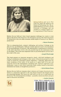 Psychotherapy Grounded in the Feminine Principle achterzijde