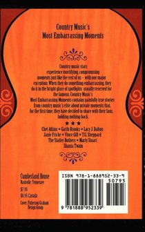 Country Music's Most Embarrassing Moments achterzijde