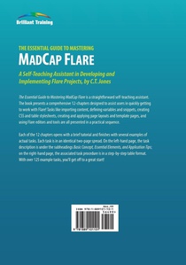The Essential Guide to Mastering MadCap Flare achterzijde