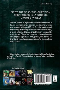 The Magic of Simon Tombs achterzijde