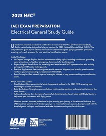 Electrical General Study Guide, NEC-2023 achterzijde