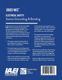 Soares Grounding and Bonding, NEC-2023 achterzijde