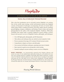 Hapkido achterzijde