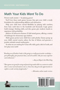 Addition & Subtraction achterzijde