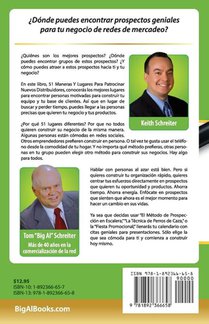 51 Maneras Y Lugares Para Patrocinar Nuevos Distribuidores achterzijde