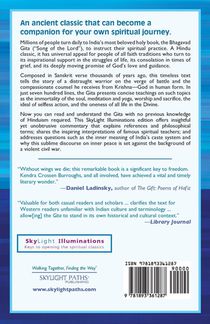Bhagavad Gita achterzijde