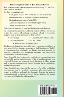 Where to Legally Invest, Live & Work Without Paying Any Taxes achterzijde