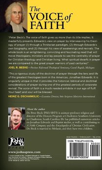 The Voice of Faith achterzijde