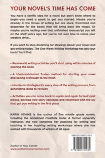 The One Week Writing Workshop achterzijde