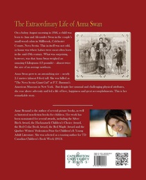 The Extraordinary Life of Anna Swan achterzijde