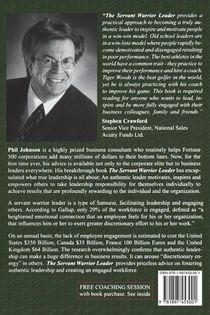 The Servant Warrior Leader achterzijde