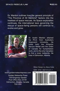 Space Rescue Systems In the Context of International Law achterzijde