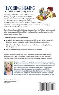 Teaching Singing to Children and Young Adults (Third Edition) achterzijde