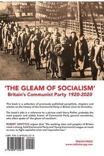 'The Gleam of Socialism' achterzijde