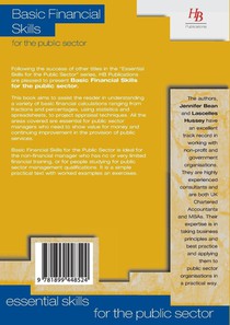 Basic Financial Skills for the Public Sector achterzijde