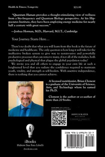 Quantum Human-Embarking Fearlessly Into A New Era Of Consciousness and Wellbeing achterzijde