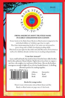 I Am Not Afraid! achterzijde