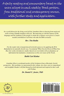 When You Lie Down and When You Rise Up - Leviticus achterzijde