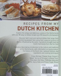 Recipes from My Dutch Kitchen achterzijde