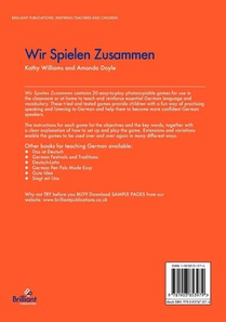 Wir Spielen Zusammen achterzijde