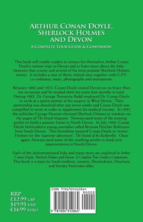 Arthur Conan Doyle, Sherlock Holmes and Devon: A Complete Tour Guide and Companion achterzijde