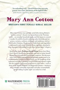 Mary Ann Cotton achterzijde