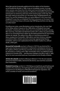 Conversations on the Plurality of Worlds achterzijde