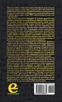 Henry Jenner's Handbook of the Cornish Language achterzijde