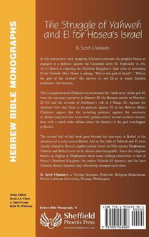 The Struggle of Yahweh and El for Hosea's Israel achterzijde