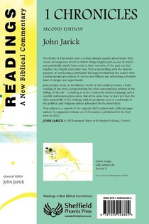 1 Chronicles achterzijde