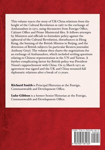 Britain and China, 1967-72 achterzijde