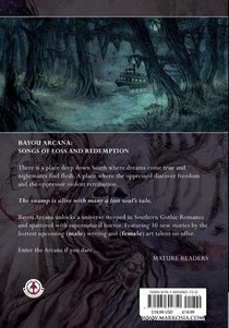 Bayou Arcana achterzijde