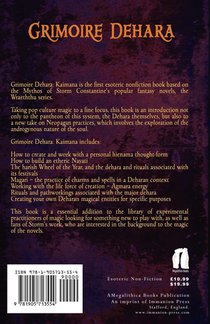 Grimoire Dehara: Kaimana achterzijde
