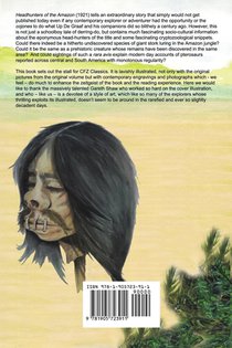 Head Hunters of the Amazon (Annotated Edition) achterzijde
