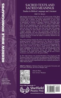 Sacred Texts and Sacred Meanings achterzijde