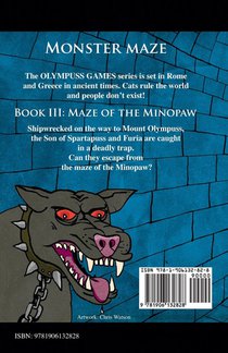 Maze of the Minopaw achterzijde