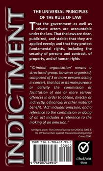 Indictment & Application for a Public Enquiry Into State-Sponsored Criminality in Ireland achterzijde