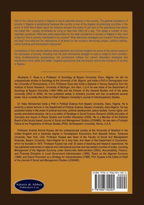 Poverty in Nigeria achterzijde