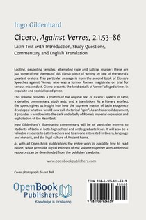 Cicero, Against Verres, 2.1.53 - 86 achterzijde