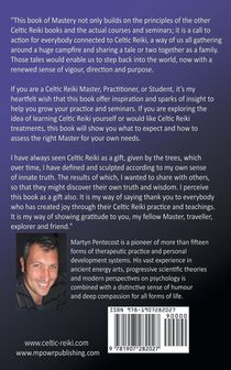The Mastery of Celtic Reiki achterzijde