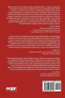 From Deliberation to Demonstration achterzijde