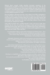 Learning About Politics in Time and Space achterzijde