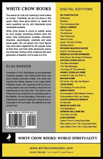 Letters from a Living Dead Man achterzijde